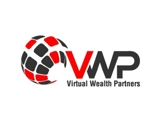 Virtual Wealth Partners logo design by jaize