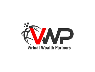 Virtual Wealth Partners logo design by jaize