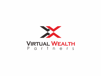 Virtual Wealth Partners logo design by Dianasari