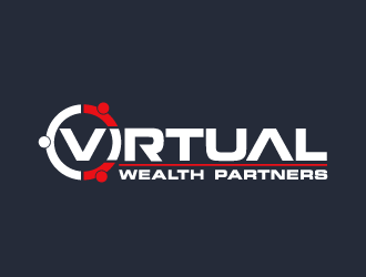 Virtual Wealth Partners logo design by bluespix