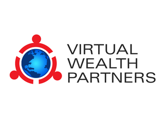 Virtual Wealth Partners logo design by kunejo