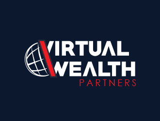 Virtual Wealth Partners logo design by BeDesign