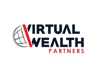 Virtual Wealth Partners logo design by BeDesign