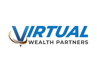 Virtual Wealth Partners logo design by rootreeper
