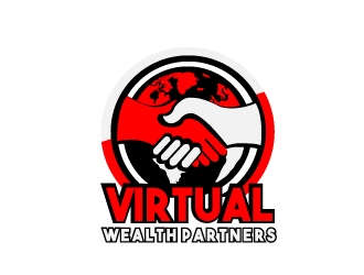 Virtual Wealth Partners logo design by samuraiXcreations