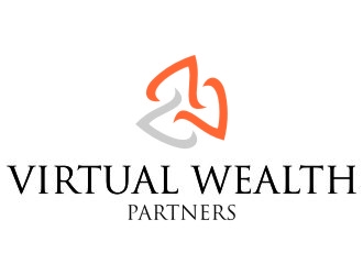 Virtual Wealth Partners logo design by jetzu