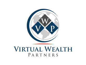 Virtual Wealth Partners logo design by kopipanas