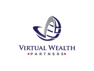 Virtual Wealth Partners logo design by rootreeper