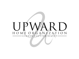 Upward Home Organization logo design by nurul_rizkon