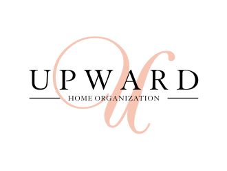 Upward Home Organization logo design by asyqh