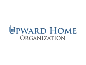 Upward Home Organization logo design by mckris