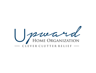 Upward Home Organization logo design by ammad