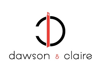 Dawson & Claire  logo design by d1ckhauz
