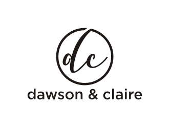 Dawson & Claire  logo design by rief