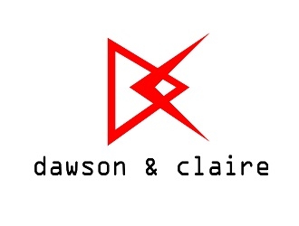 Dawson & Claire  logo design by r_design