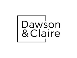 Dawson & Claire  logo design by agil