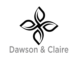 Dawson & Claire  logo design by ncep