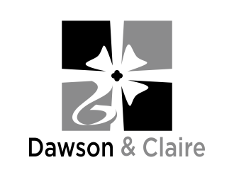 Dawson & Claire  logo design by ncep
