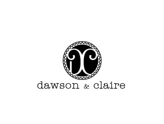 Dawson & Claire  logo design by Foxcody