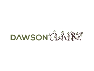 Dawson & Claire  logo design by rokenrol