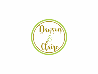 Dawson & Claire  logo design by Dianasari