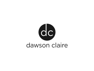 Dawson & Claire  logo design by haidar