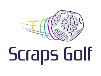 Scraps Golf logo design by alfais