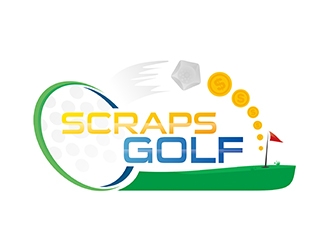 Scraps Golf logo design by Project48