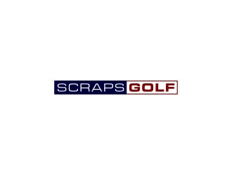 Scraps Golf logo design by bricton