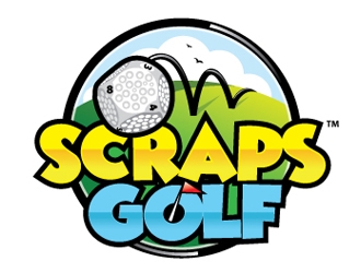 Scraps Golf logo design by gogo