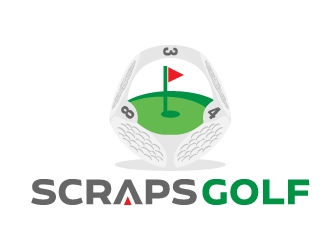 Scraps Golf logo design by jaize