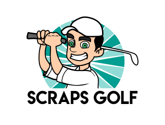Scraps Golf logo design by JessicaLopes
