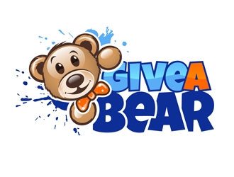 Give A Bear logo design by DreamLogoDesign