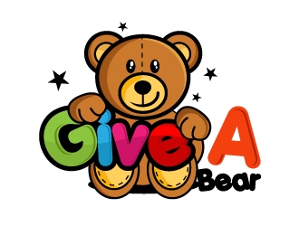 Give A Bear logo design by Suvendu