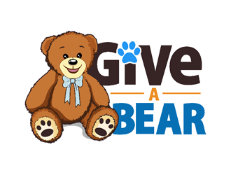 Give A Bear logo design by coco