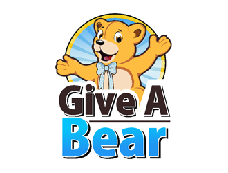 Give A Bear logo design by coco