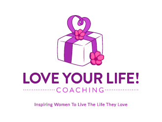 Love Your Life! Coaching logo design by HaveMoiiicy