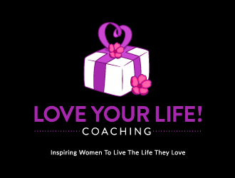 Love Your Life! Coaching logo design by HaveMoiiicy