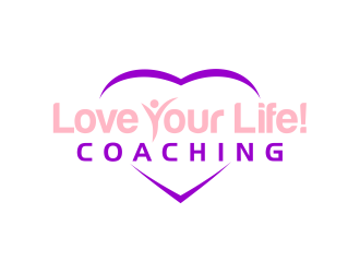 Love Your Life! Coaching logo design by cintoko