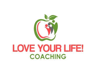 Love Your Life! Coaching logo design by mckris