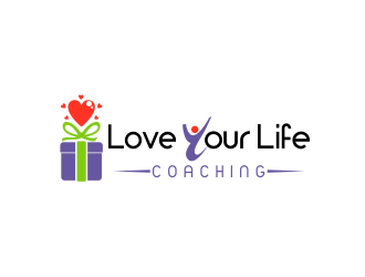 Love Your Life! Coaching logo design by ROSHTEIN