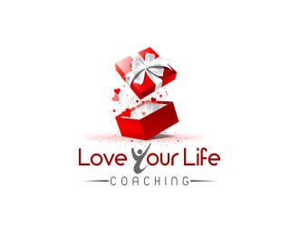 Love Your Life! Coaching logo design by ROSHTEIN