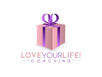 Love Your Life! Coaching logo design by usef44