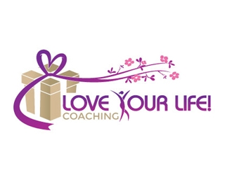 Love Your Life! Coaching logo design by gogo