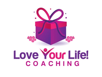 Love Your Life! Coaching logo design by gogo