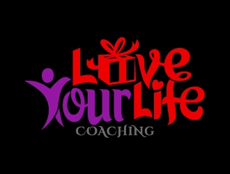 Love Your Life! Coaching logo design by josephope