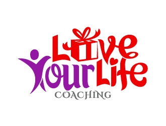 Love Your Life! Coaching logo design by josephope