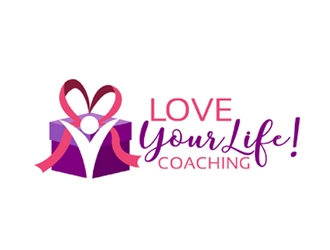 Love Your Life! Coaching logo design by ingepro