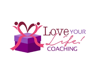 Love Your Life! Coaching logo design by ingepro