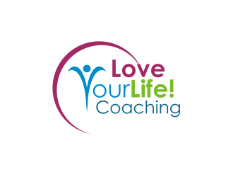 Love Your Life! Coaching logo design by serprimero